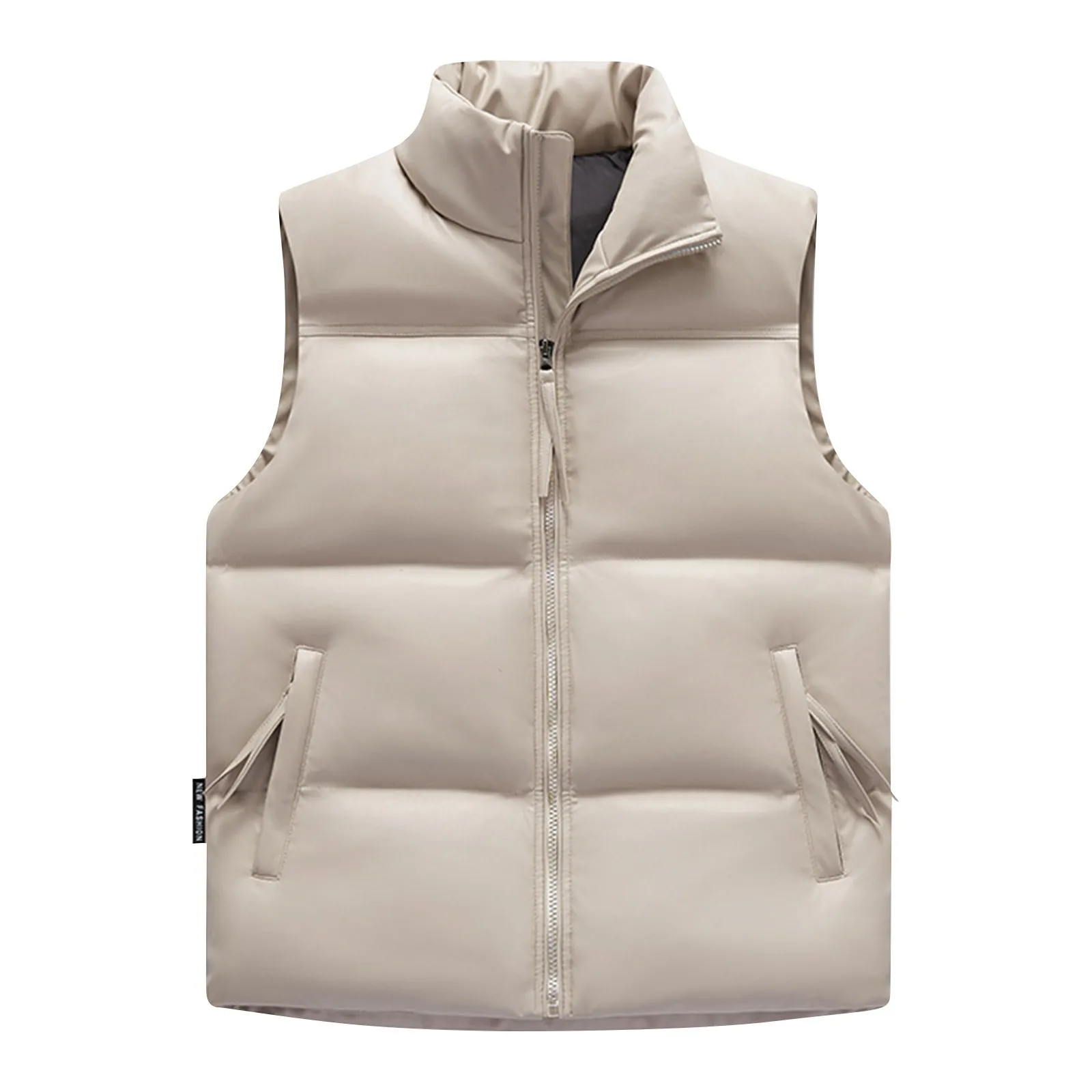 Winter Casual Waistcoat Vest Plus Size Veste Homme Brand Clothing Mens Vest Jacket Men New Autumn Warm Sleeveless Jackets Famale