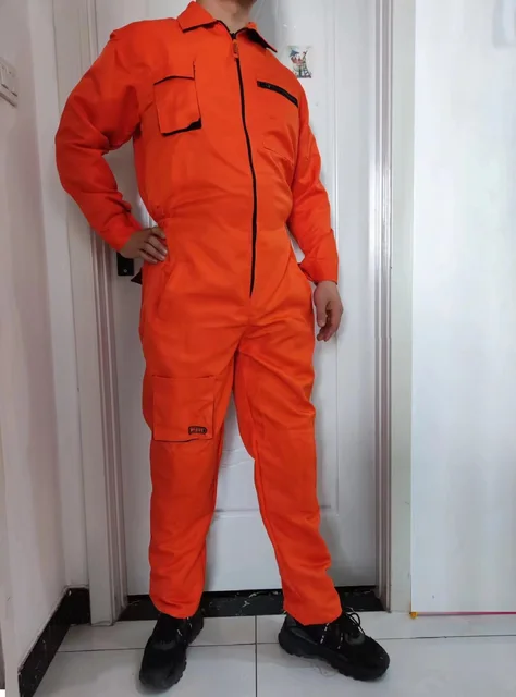 Men's Coveralls / Boiler Suit – Durable Overalls For Mechanics, Warehouse & Garage Work