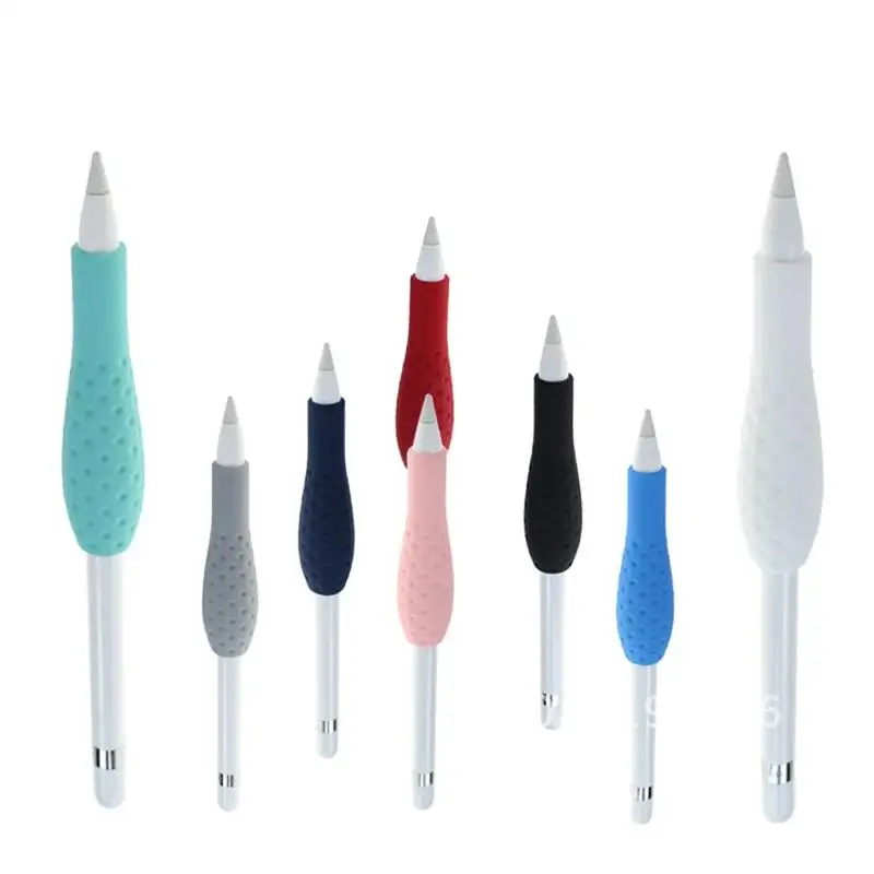 

Soft Silicone Sleeve Case Cover Skin Protector for iPhone Pencil and iPad Pro Pencil - Protective Pencil Cover Skin Case Sleeve