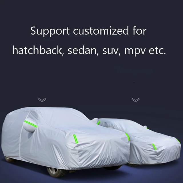 For Mercedes-Benz EQA 250 2022 2021 Customized Car Body Sunshade Cover  Waterproof Rain Snow Sun UV Protection Case Clothing - AliExpress