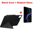 Black with Glass