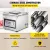SucceBuy DZ-260C Chamber Vacuum Sealer Kitchen Food Packing Sealing Machine 110V Packaging for Food Saver Home Commercial Using 5