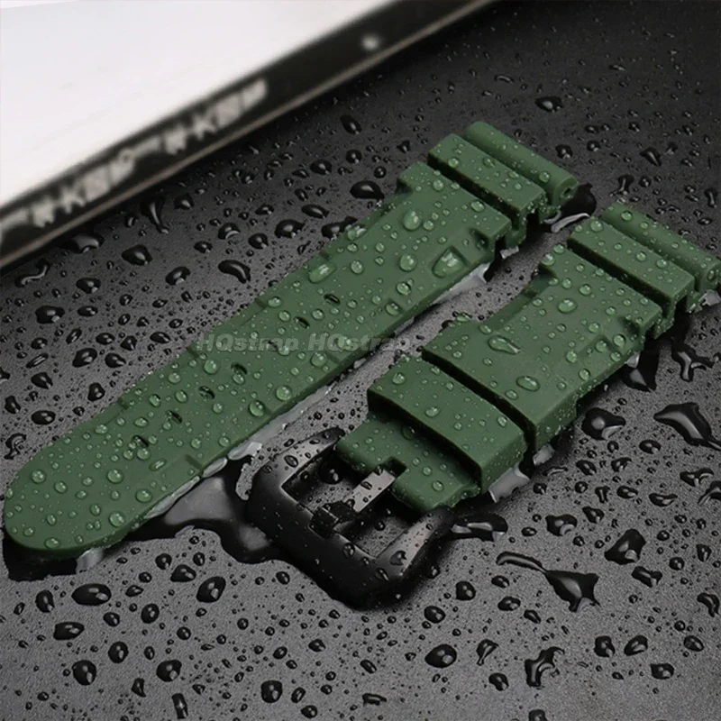 Versatile Silicone Waterproof Sport Wristband in Multiple Sizes