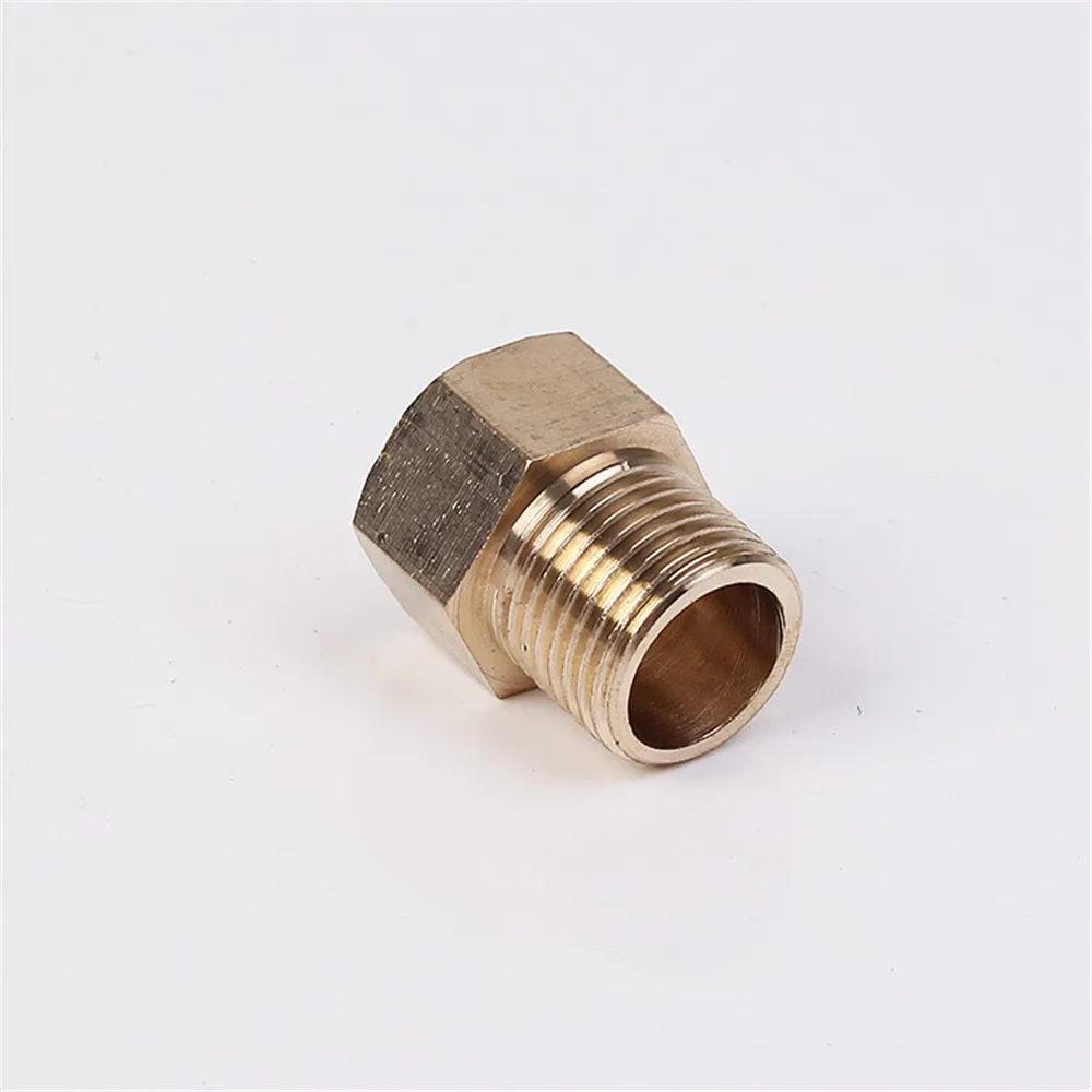 Pressure Washer Gun Copper Brass M22 15mm Male Thread To M22 14mm Female Hose Adapter pressure washer gun