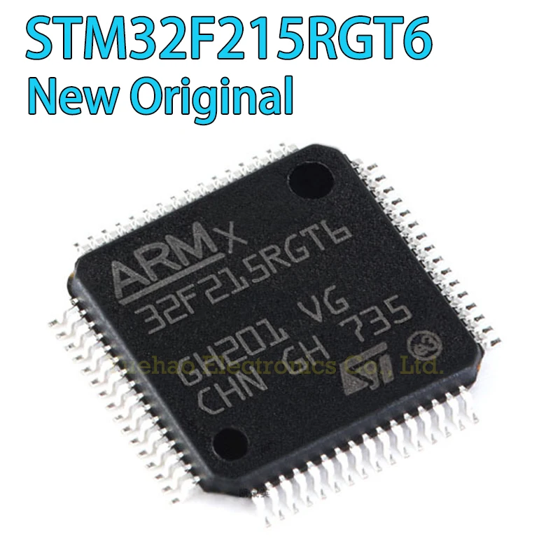 

STM32F215RGT6 STM STM32 STM32F STM32F215 STM32F215R STM32F215RG IC MCU New Original LQFP-64 Chipset In stock