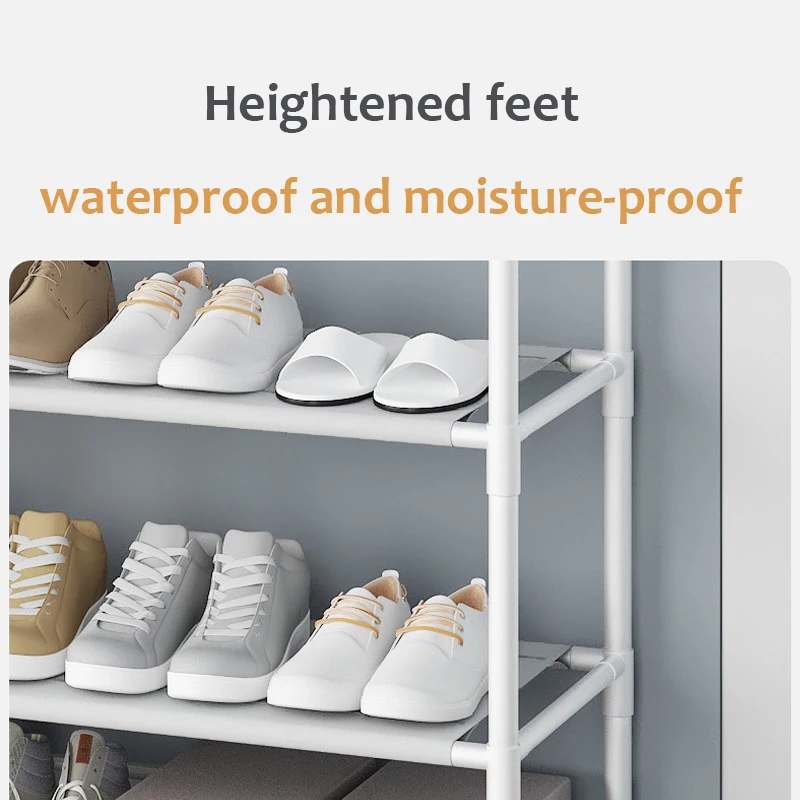 Coat Rack Clothes Hanger Floor Hanger Storage Wardrobe Clothing Drying Racks Shoe Rack Bathroom Furniture Hanger Rack Hangers