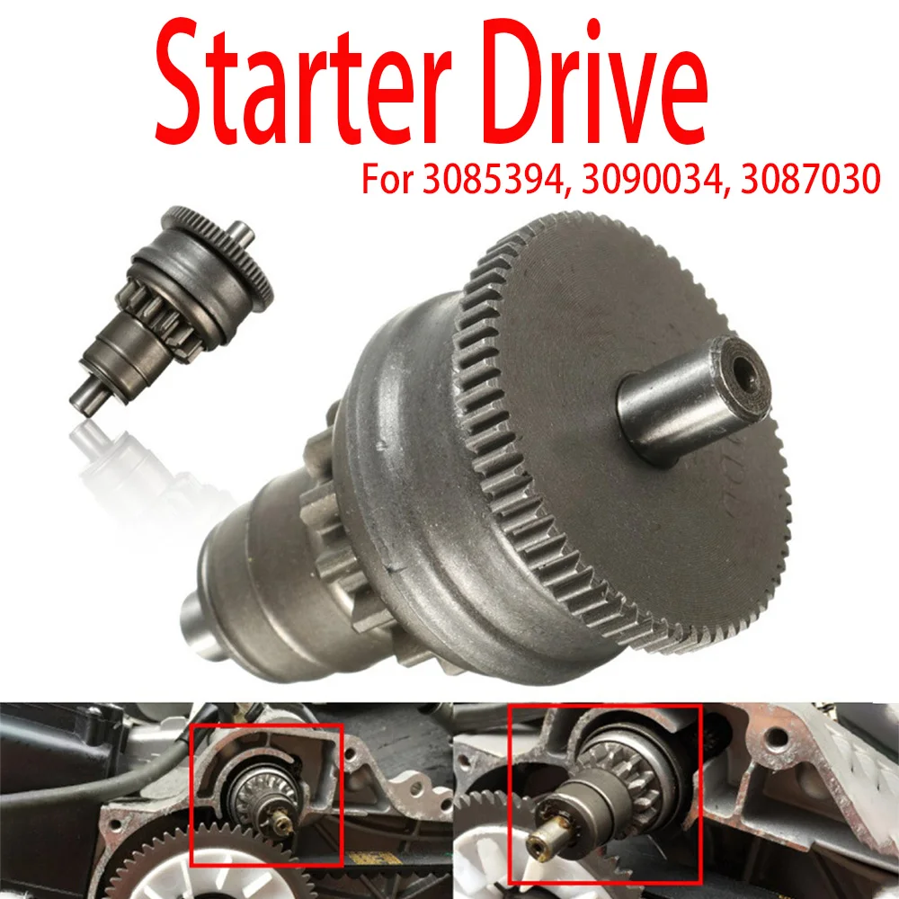 

Motorcycle Starter Drive Bendix For Polaris Sportsman 500 Kazuma J500 192MR-1001300 3090034 3085394 3085394