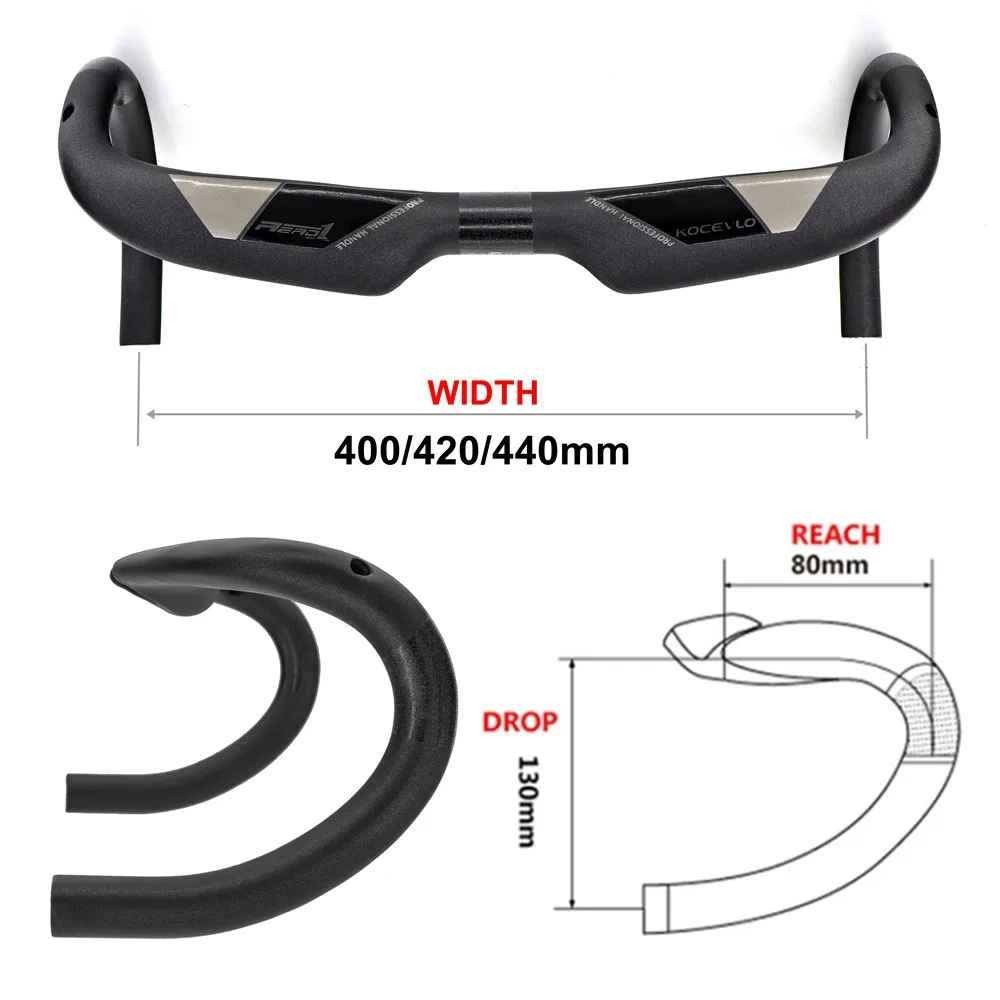 ORIGIN 8 RD ALLOY FLASH III AERO 31.8x400 BLACK