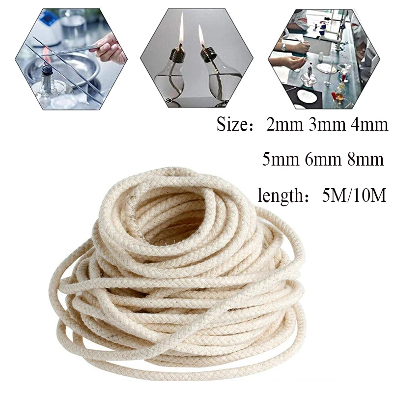 Burner-Alcohol-Wick-Rope-Cotton-Wick-Round-Cotton-Kerosene-Oil-Lamp ...