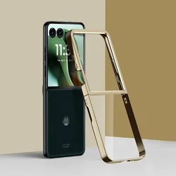 Custodia per telefono trasparente elettroplaccata protettiva - Design ultra sottile e morbido