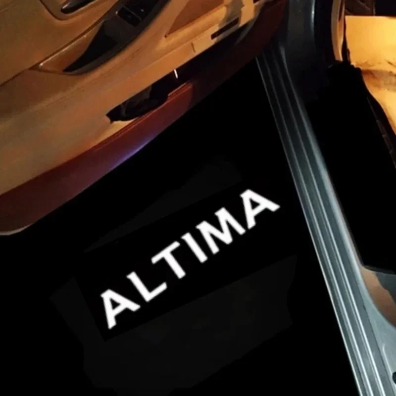 Аксессуары для автомобильных дверных фонарей, логотипов Nissan Murano SYLPHY X-Trail T31 Teana патруль Maxima Altima Amadar Titan Navara