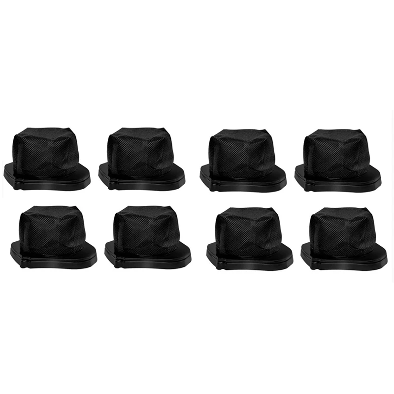 

8Pcs Dust Cup Filters Replacement For Shark LV900 LV901 XF900 Cordless Handheld Vacuums Spare Parts XDCF900
