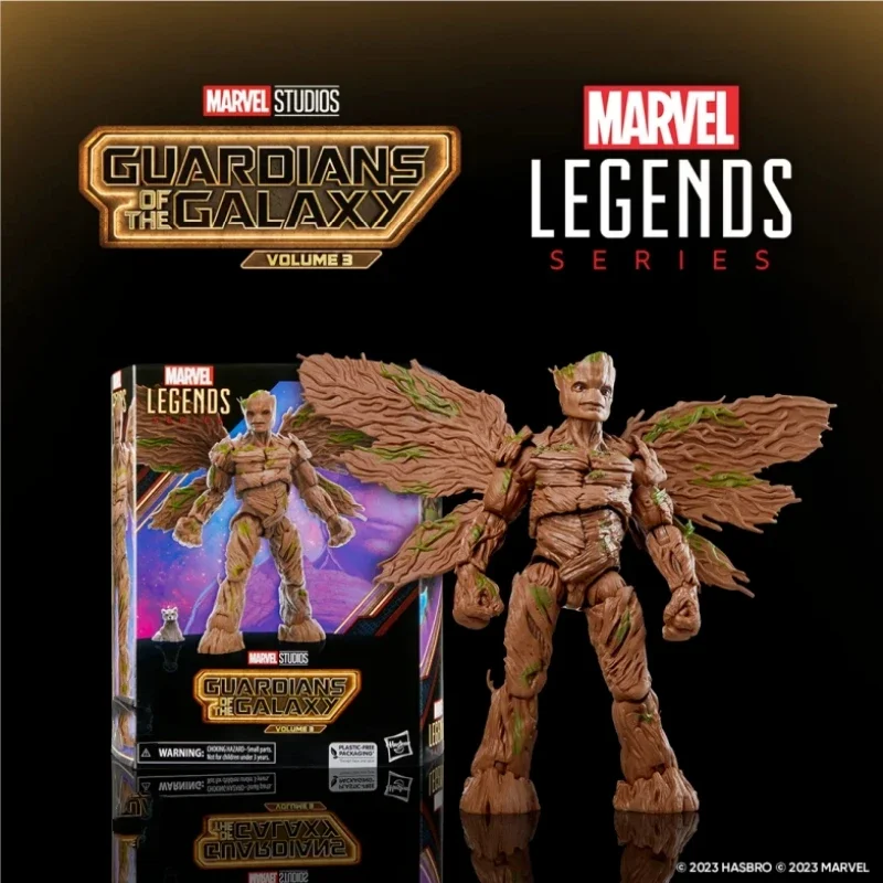 guardianes-de-la-galaxia-volumen-3-groot-6-inch-marvel-legends-escala-19cm-figura-de-accion-juguetes-coleccionables-muneca-modelo-regalo-movilit