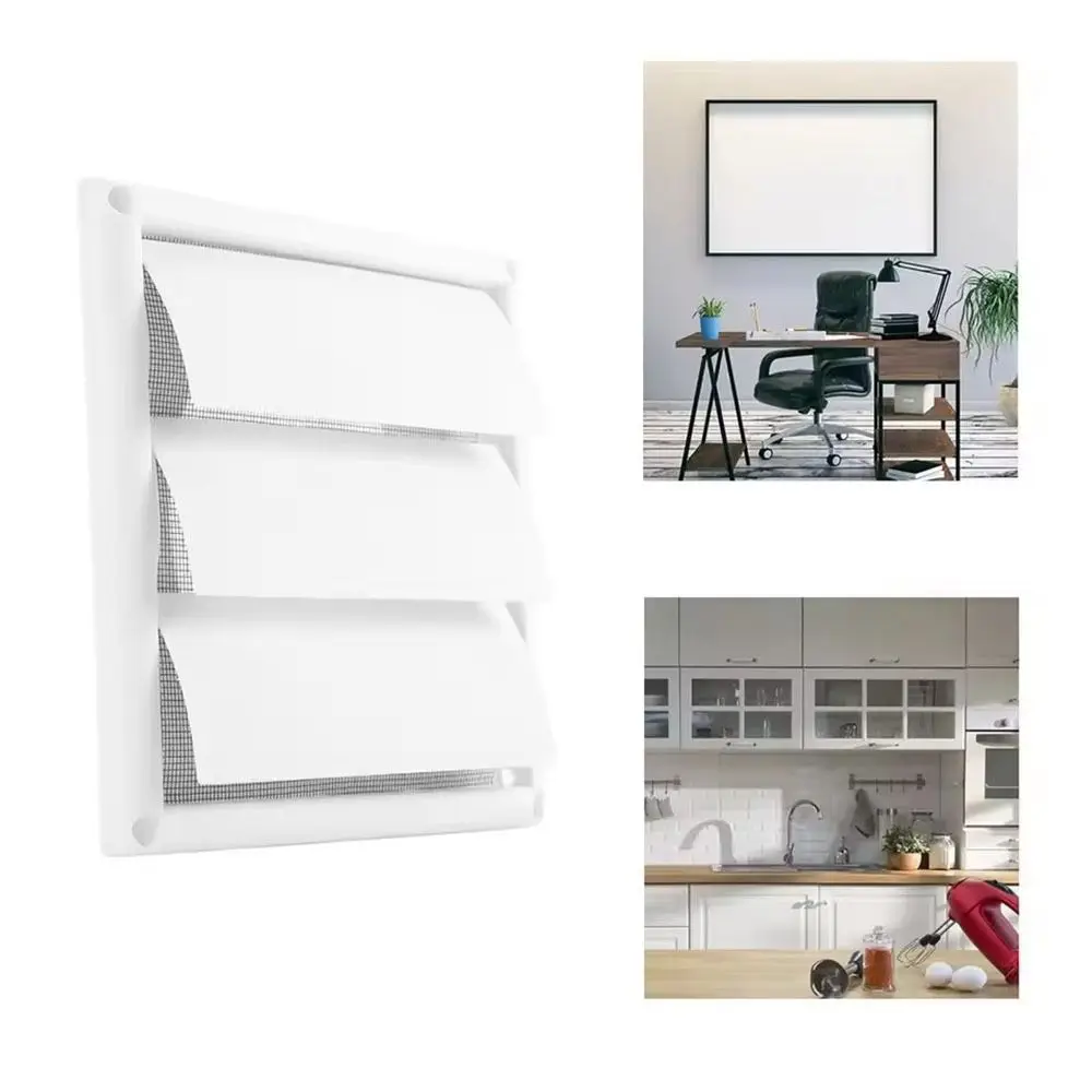 with Insect Screen Air Dryer Vent Cover 150*150mm/200*200mm Air System ...