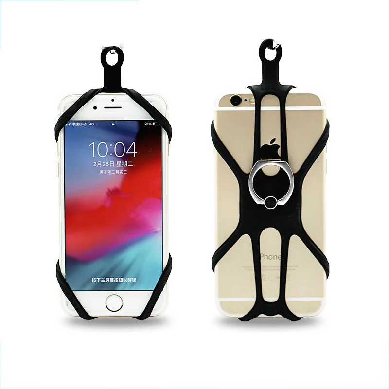 Universal Lanyard For Phone Silicone Sports Phone Strap Mobile