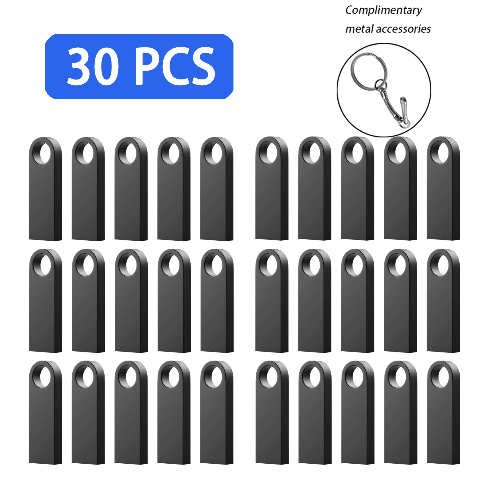 vara, Android Micro, PC, carro, TV, 128GB, 64GB, 32GB, 16GB, 8GB, 30pcs