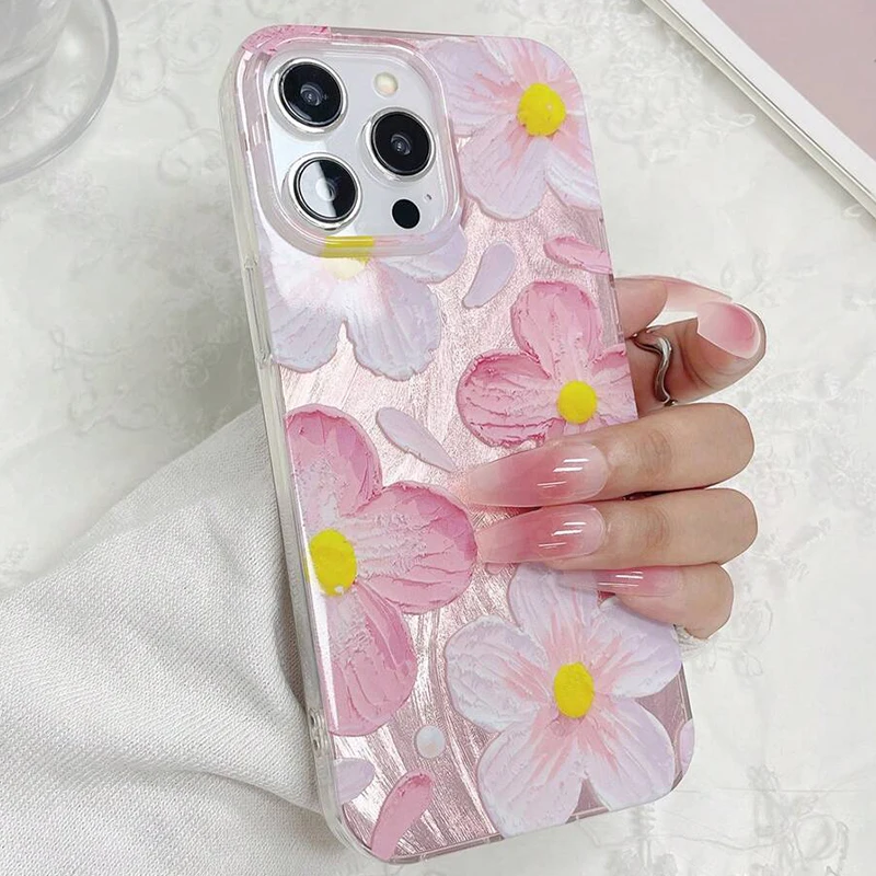 Daisy Fashionable Printed Phone Case Cover