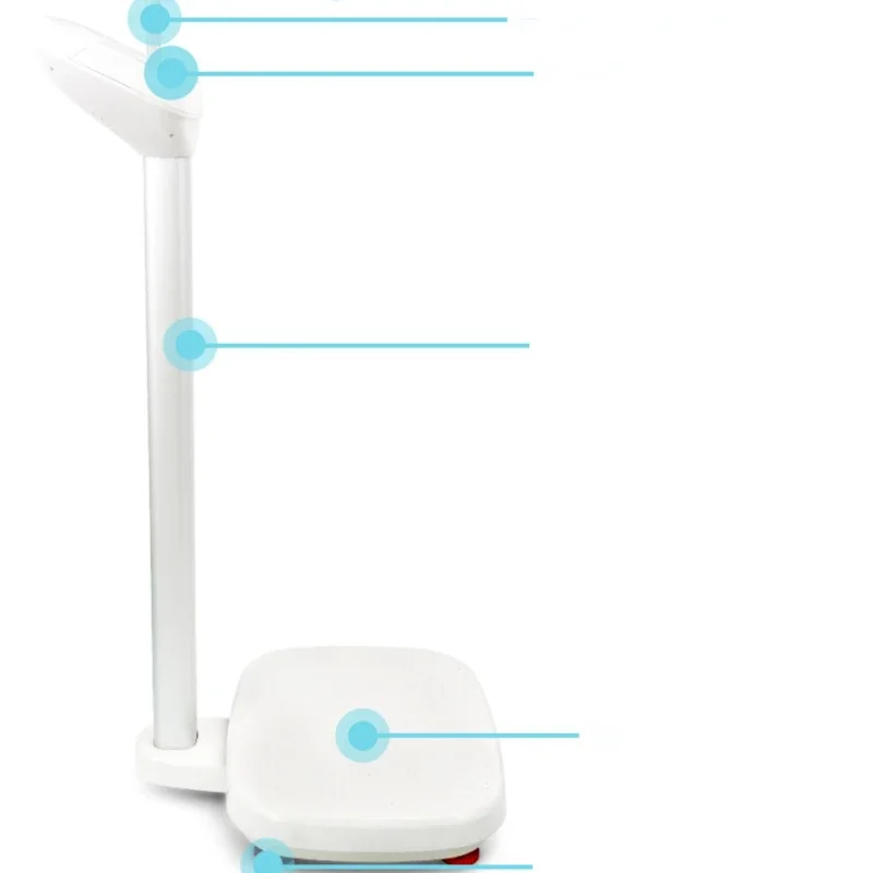 All-In-One Precision Height and Weight Scale-Electronic Rechargeable Body Fat Analysis Instrument and BMI Calculator