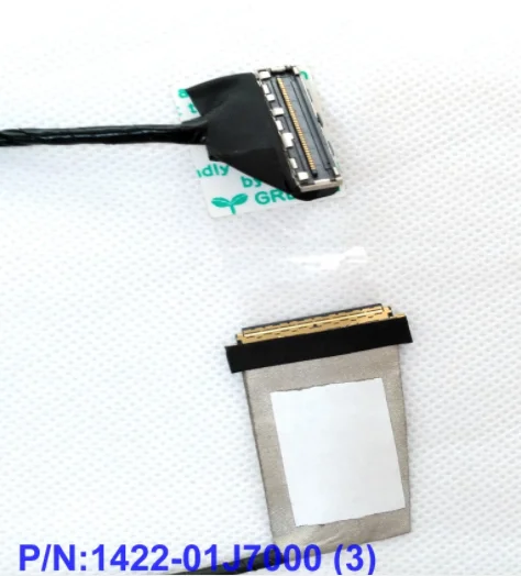 Фото Гибкий кабель для видеоэкрана для ноутбука ASUS N750 N750J N750JV N750JK LCD LED лента для показа cable 1422-01J7000 №2