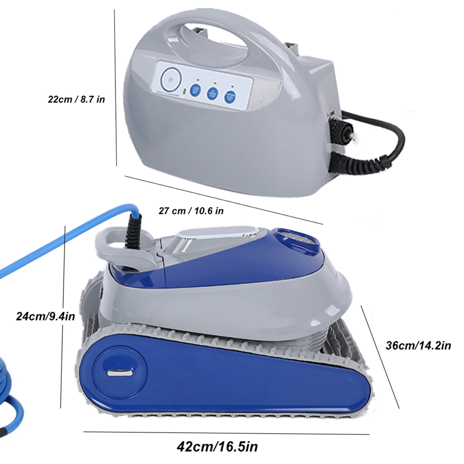 Automatic Swimming Pool Cleaner Hj2052