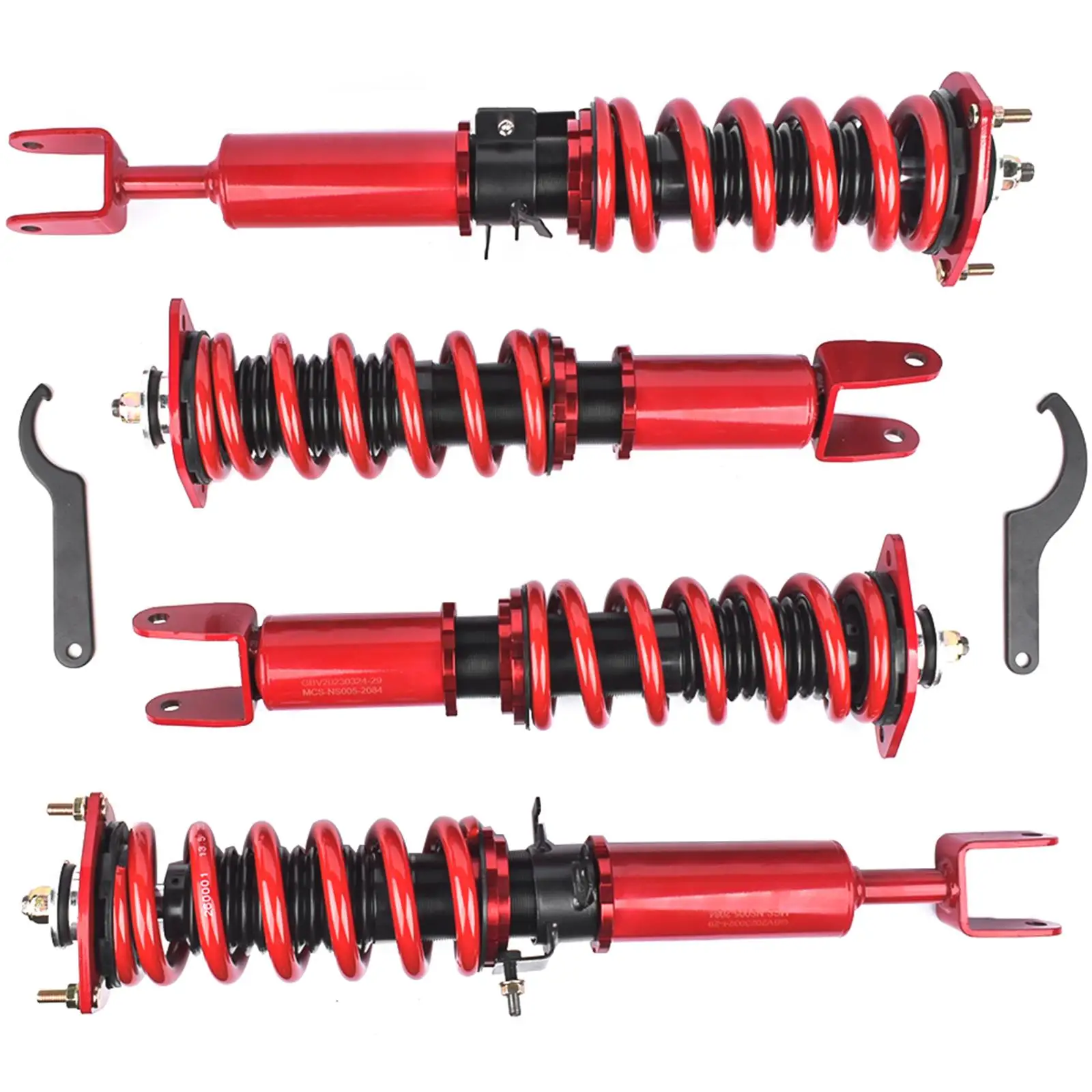 

AP01 Coilovers Struts Adj Height Suspension Kit For NISSAN 350Z ROADSTER 2003-2008