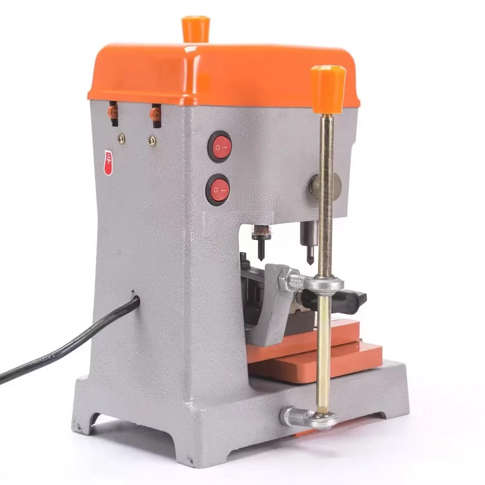 Electric Multi-Function Car & Home Key Cutting Machine, Laser Key Duplicator for Dimple / Sidewinder / Tubular / Rod-Style Keys detail image 3
