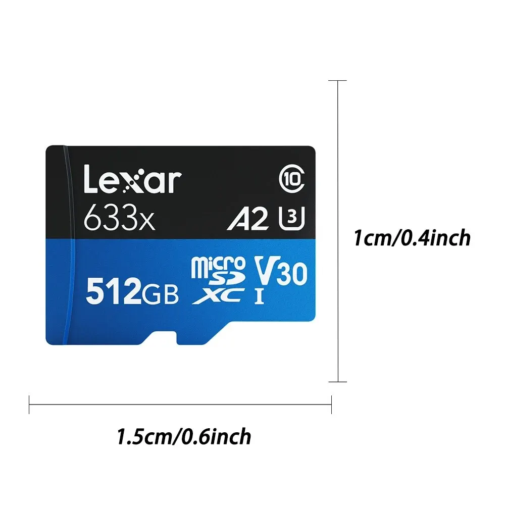 Lexar ũ SD ī, ũ SD ī, б 100MSD/TF ÷ ī, U1 U3 4K V30 ī޶  ޸ ī, ȭ PC, 32GB, 64GB