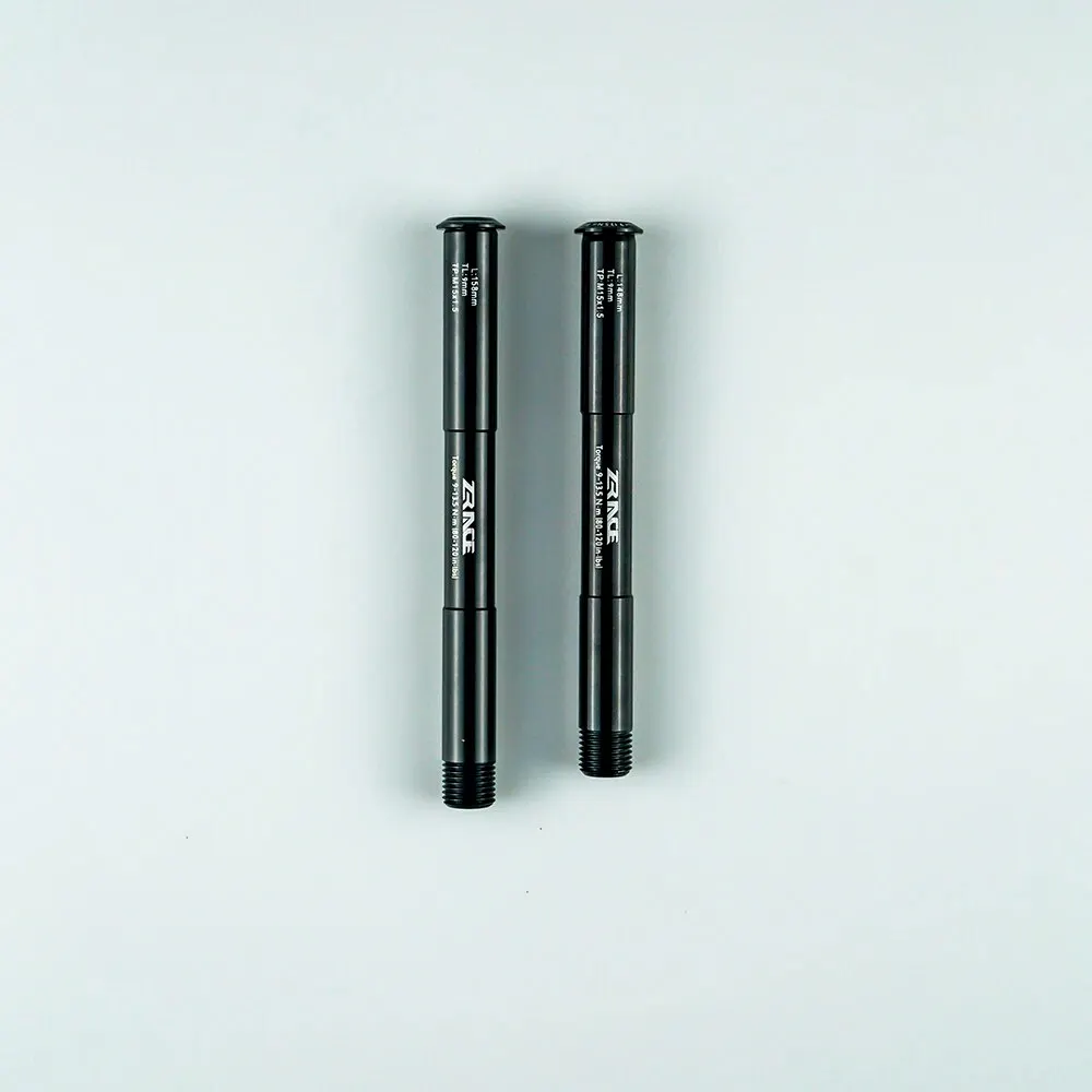 Bicycle Fork Accessory ZRACE MTB Fork QR15x100 / QR15x110 Thru Axle Lever for ROCKSHOX / FOX 35g 15x100 15x110 QR15 15*100 15*110