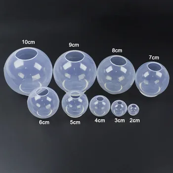 3D Planet Ball Silicone Mold 1