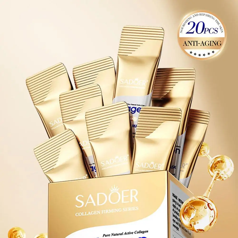 Snail Collagen Face Mask skincare Moisturizing Brightening skincare Face Sheet Mask Facial Masks Skin Care Collagen Face Mask S9b44538576c84e0885407bfbae7f987el