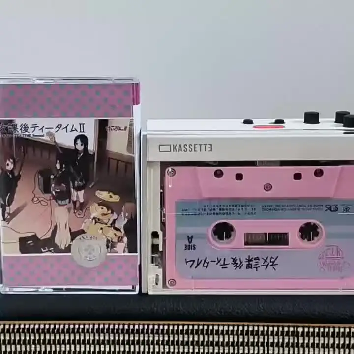 K-ON p-モデル-音楽テープ,原宿ゆい、ホカゴ,ティータイムアルバム,HTT