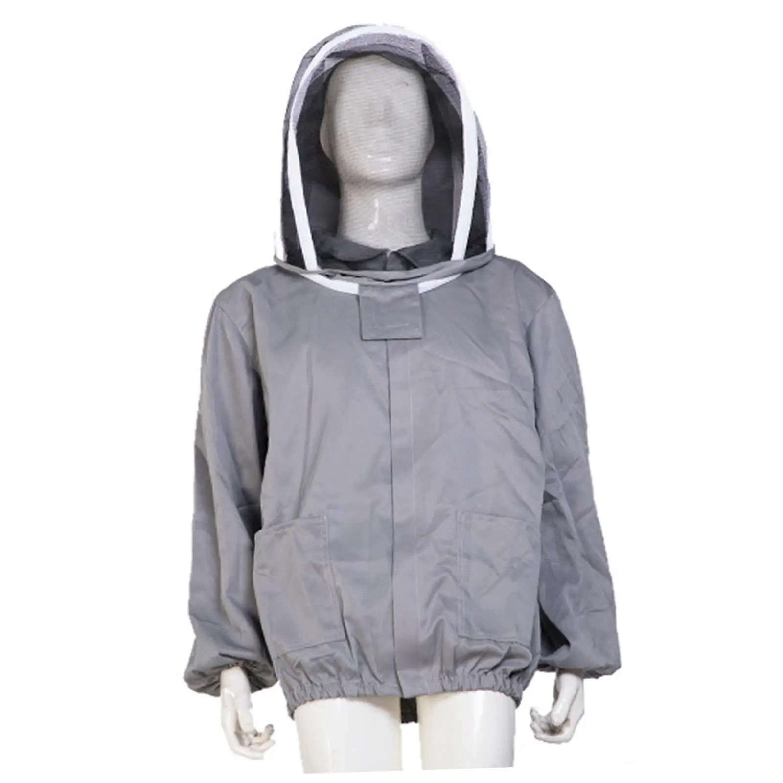 Beekeeping Jacket with Fencing Veil Breathable with Hat Equip
