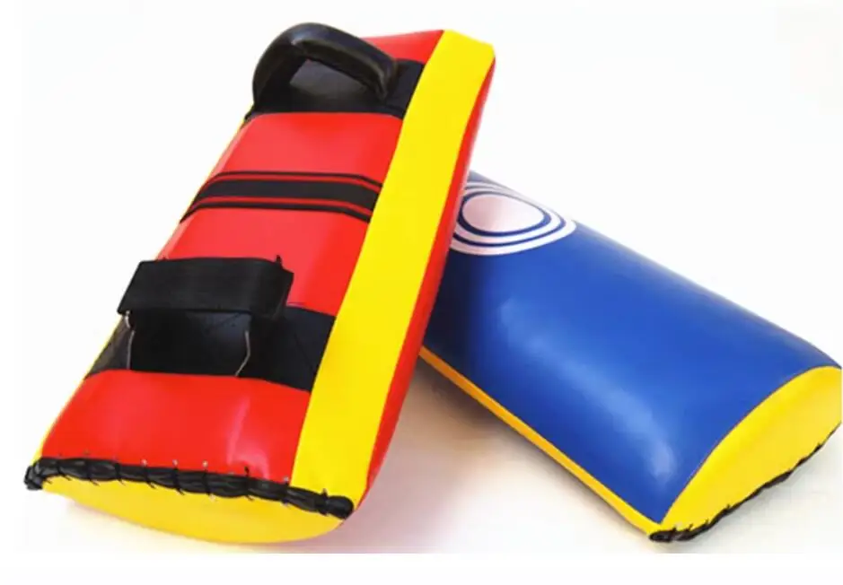 Suzakoo One Pcs Fitness Taekwondo Foot Target Boxing Armguard Target Hand Protector Side Kick Fighting Training