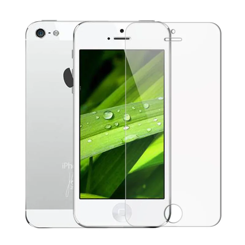 Per Iphone 5 Pellicola Temperata A Schermo Intero Apple 5S Pellicola Protettiva Antideflagrante Iphone5 Pellicola In Vetro 5C Screen Saver Super Clear