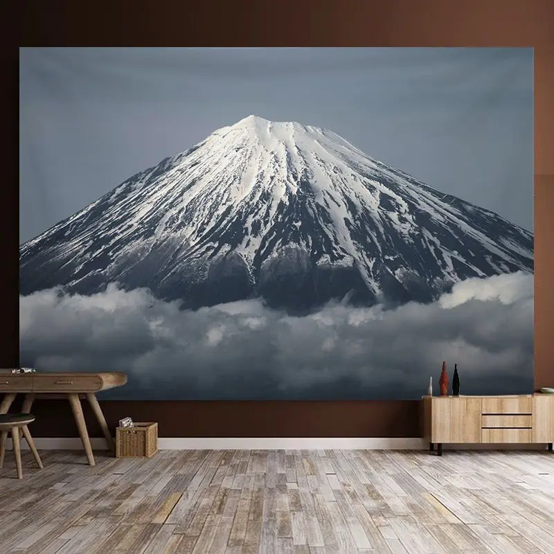 Japanese Tapestry Mount fuji Wall Hanging
