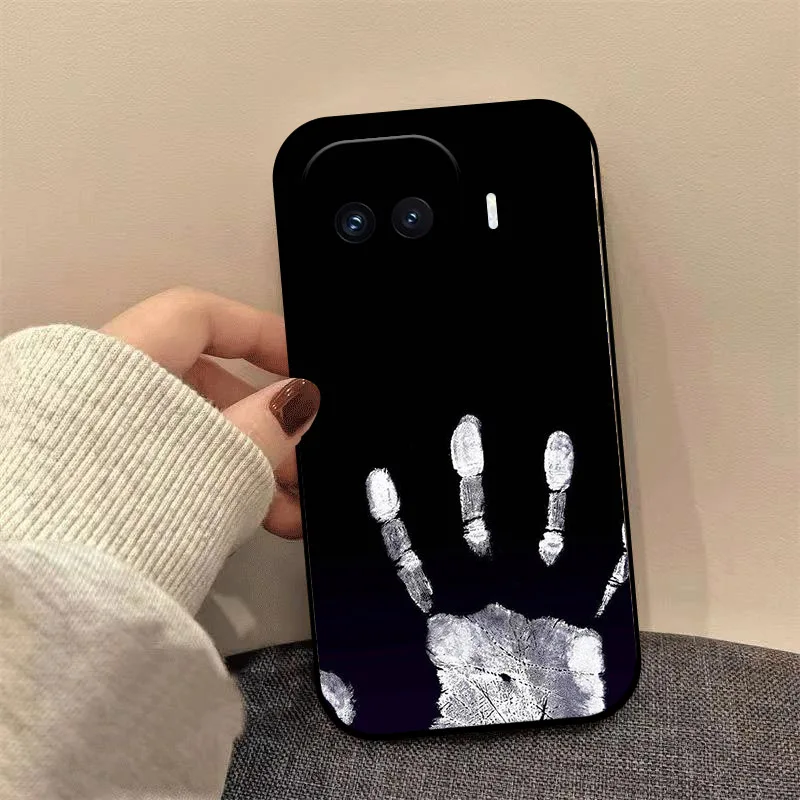 Matte Skin-Friendly Silicone Phone Case with Full Camera Lens Protection
