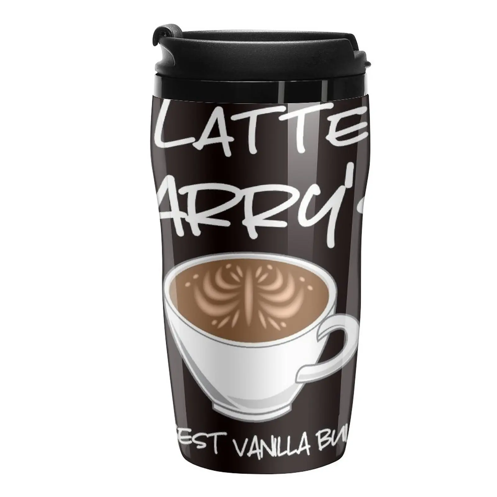 

Latte Larry's Coffee Travel Coffee Mug Coffee Accessories Custom Mug Teaware Cafes Mug Coffee Cup