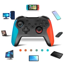 

2.4G Wireless Gamepad For Nintendo Switch Pro Console PC Game Controller For TV Box Andriod Phone Tablet For PS3 Tesla Joystick