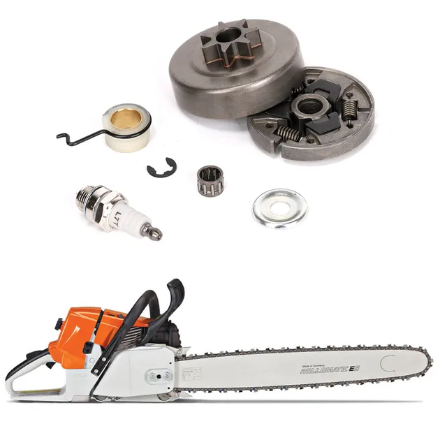 Frizione E Cuscinetto Per Motosega Cinese 3800 - Ricambio 3/8", Compatibile - Foto 12