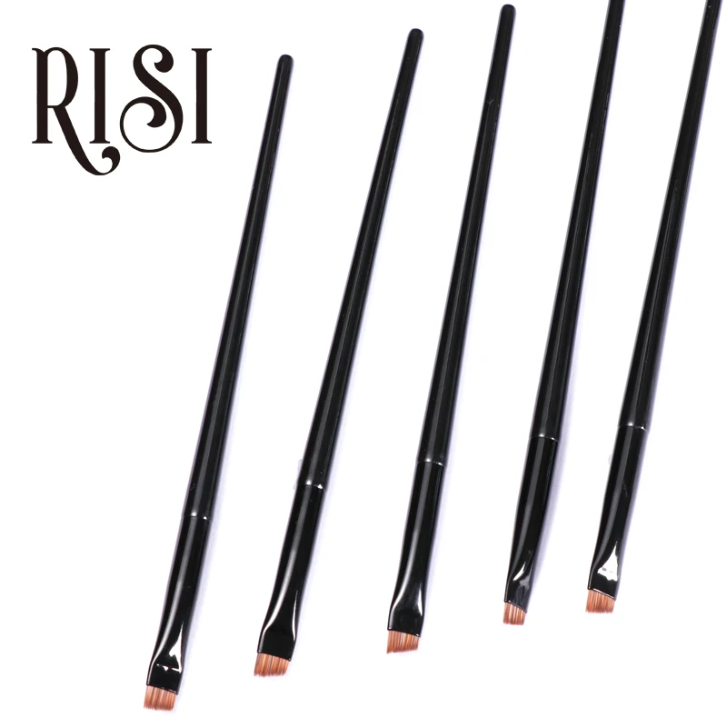 RISI Black Laminator Lash Lift Brush Eyelash Lamination Brush Super Thin Lash Lift Brush Lamination Brush