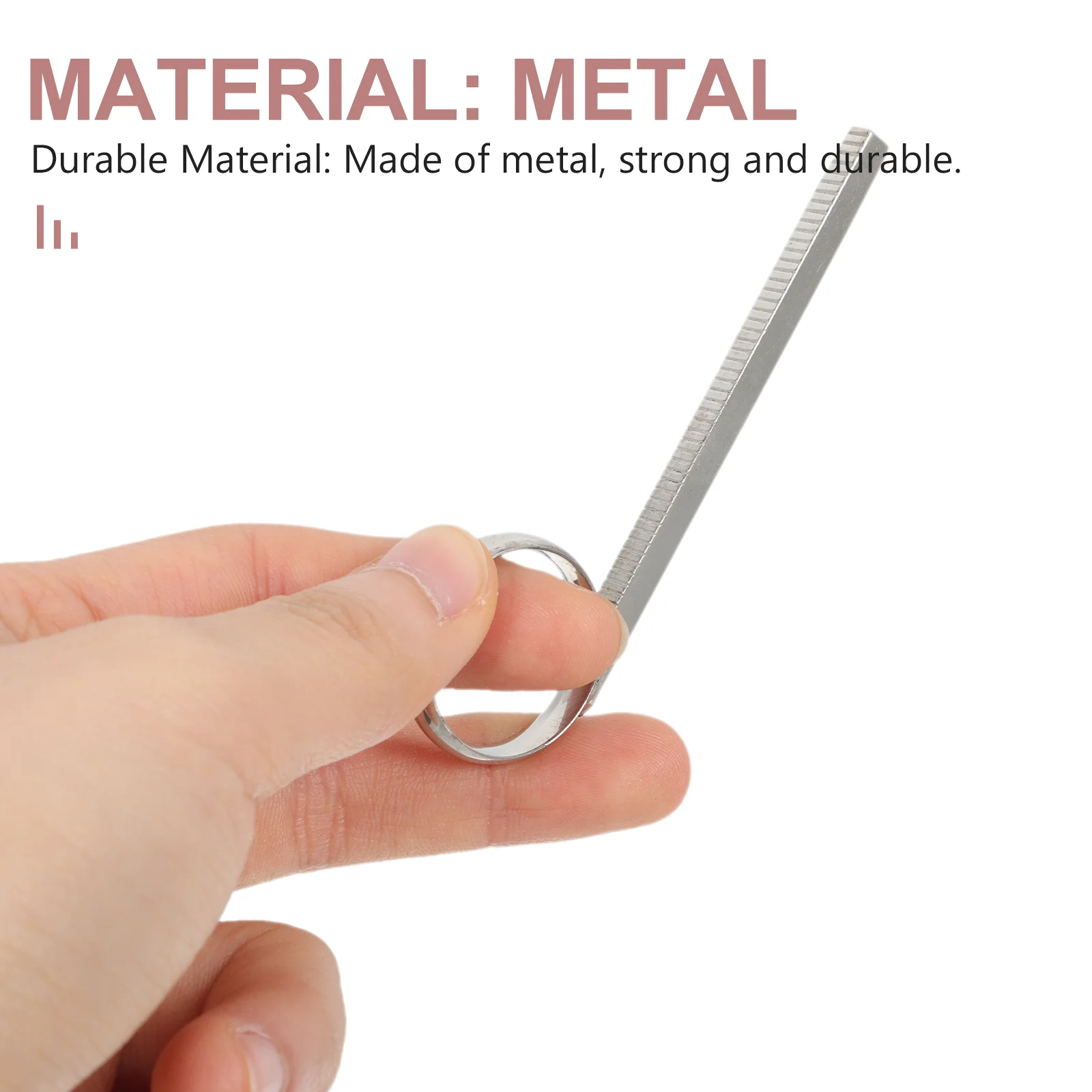 Small Accessory Metal Slide Replacement Part Resistant Rust Proof Lightweight Fits Trumpet Perfectly