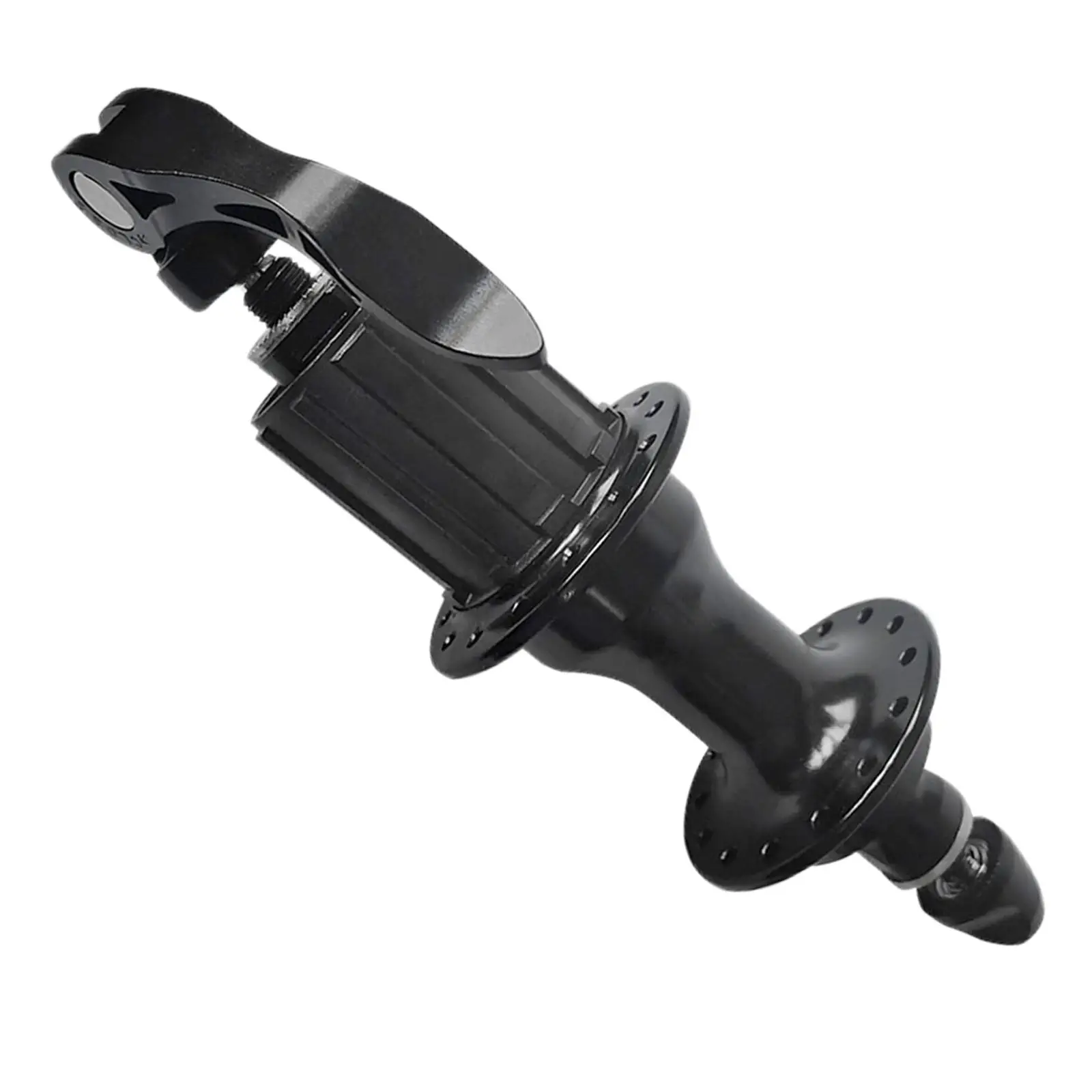 접이식 자전거 후면 베어링, 경량 알루미늄 합금 허브, 130mm