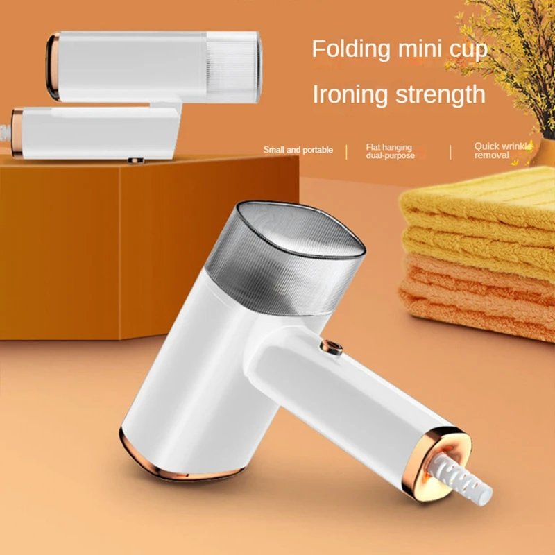 1 PCS Steamer For Clothes Portable Clothes Steamer For Removes Wrinkle US Plug