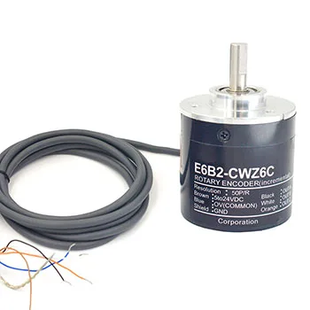 

1PCS E6B2-CWZ6C 2000P/R 2048P/R 2500P/R 3000P/R 3600P/R 5000P/R Rorary Module