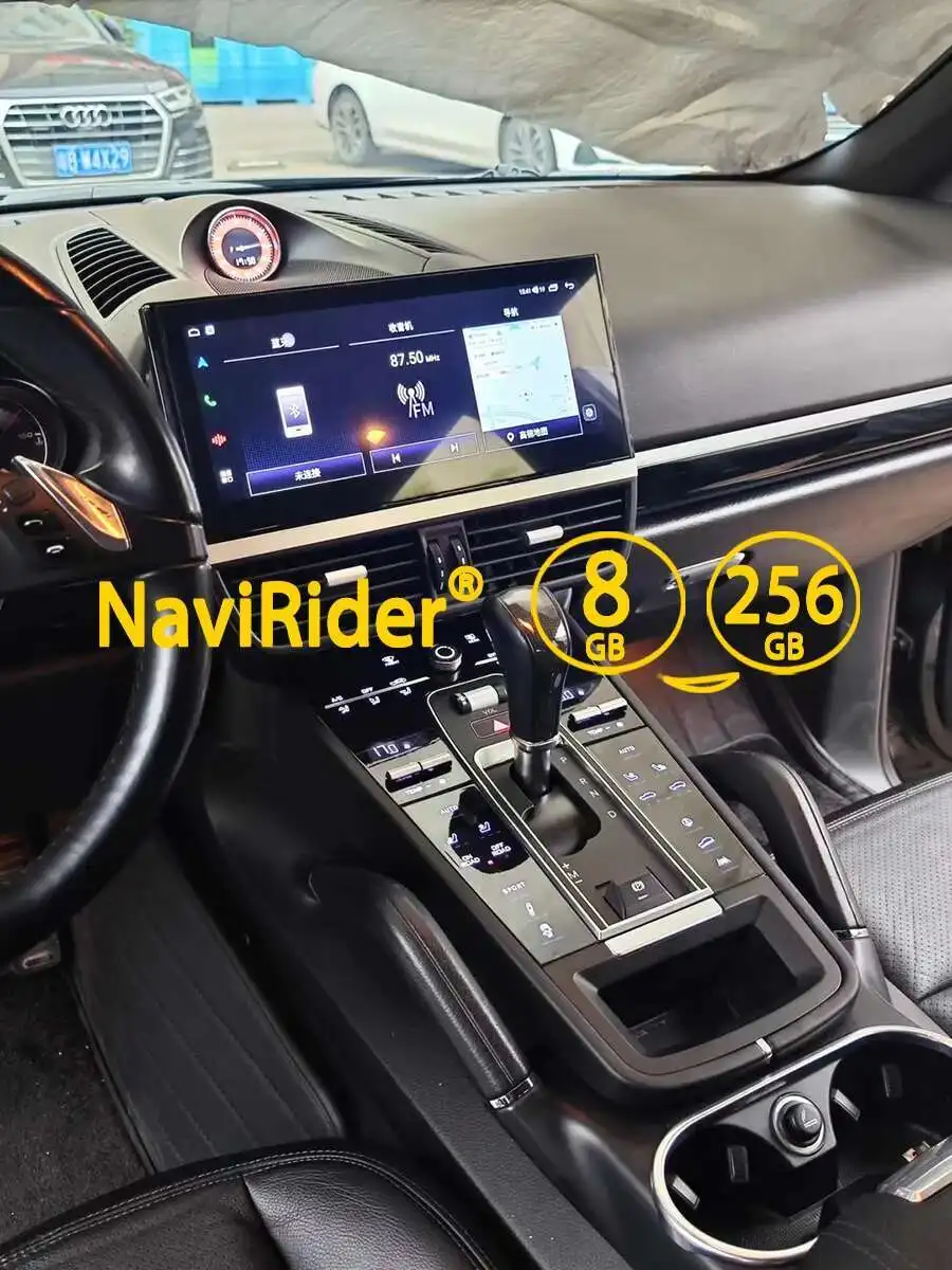 12.3inch Android 13 Car Interior Upgrade Kits For Porsche Cayenne 2010-2017 Cent