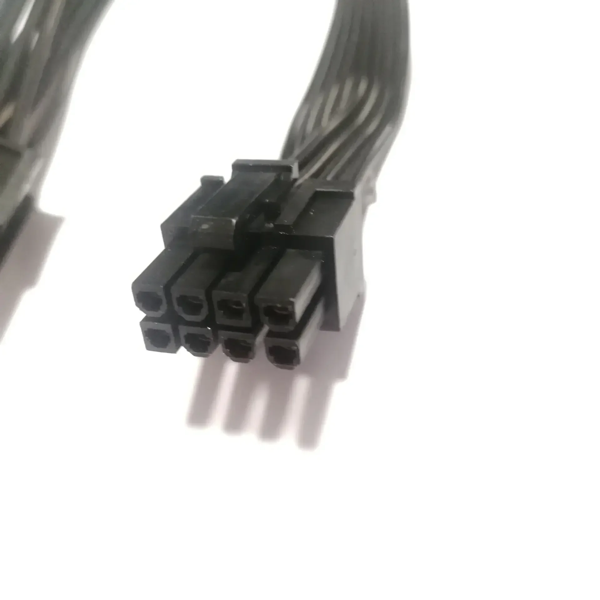 Power cable PCI-E PCIe Graphics Video Display Card GPU 8Pin Female to 8P 6+2 Pin Male Power Supply Extension Cable 18AWG Wire 20/30/50/60cm