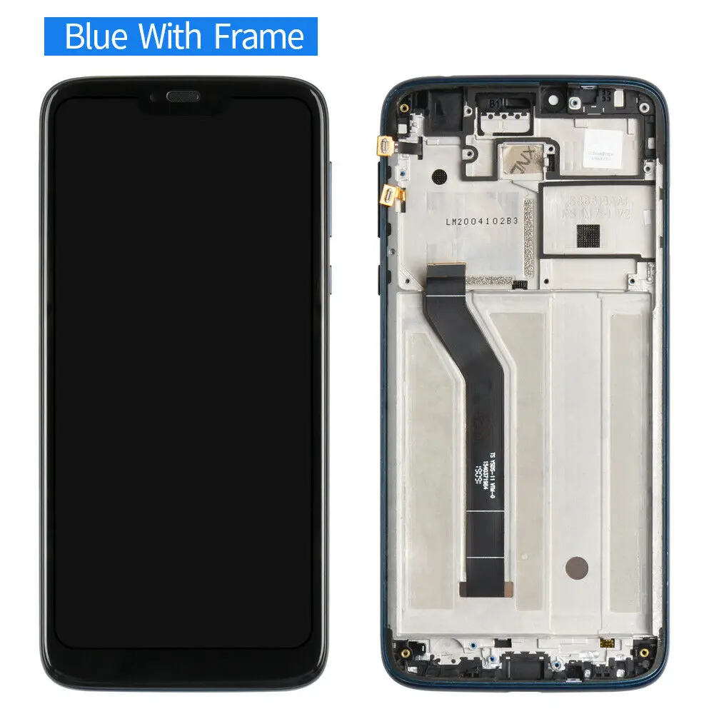 Replacement For Motorola Moto G7 Power Lcd Touch Screen Digitizer Assembly XT1955-5 XT1955-6 Display