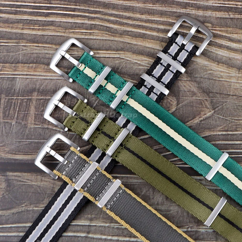 Nylon Military Sport Canvas Wristband Strap