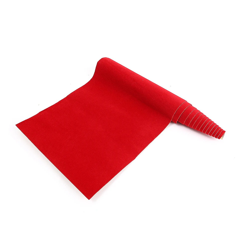 Luxurious Soft Velvet Self-Adhesive Interior Vinyl Film