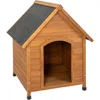 Dog House,Wooden Pet House for Medium Dogs,Dog Shelter Indoor Outdoor Doghouse,with Waterproof Roof, Elevated Floor,4 1